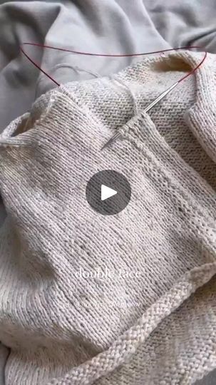 Knitting Paterns, Vogue Knitting, Diy Crochet Projects, Facebook Reels, Knitting Techniques, Diy Crochet, Crochet Projects, Knitwear, Vogue