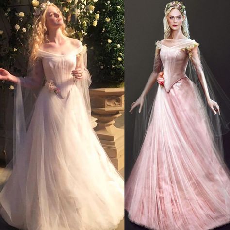 Ellen Mirojnick on Instagram: “#happilyeverafter #princessaurora #sleepingbeauty #60th year #disneyprincess #maleficentmistressofevil” Disney Princess Wedding, Fairytale Gown, Disney Wedding Dresses, Wedding Dresses Cinderella, Fantasy Gowns, Disney Dresses, Elle Fanning, Princess Wedding, Disney Wedding