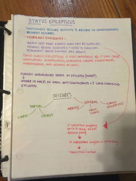 status epilepticus Status Epilepticus, Nerdy Nurse, Medical Assistant Student, Paramedic School, Nursing Goals, Nursing Information, Nursing Mnemonics, Pharmacy School, Medical Surgical Nursing