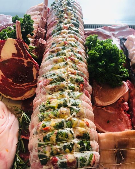 Ok peeps - what do you think of this mighty lamb creation - stuffed boneless lamb shoulder - from the fine folks @meatlondon ? I’d say sensational! 😋 🐑 🐑 📷 @meatlondon Check out these lovely boneless lamb shoulders, stuffed with spinach, feta cheese, bacon, roasted peppers and sun dried tomatoes! Might have to do one of these for our next spit roast event! What do you think @bbqlads? Spit Roast, Spinach Feta, Lamb Shoulder, Sun Dried Tomatoes, Roasted Peppers, Dried Tomatoes, Sun Dried, Sun Dried Tomato, Fresh Rolls