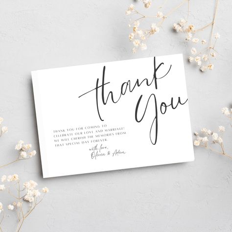 Bridesmaid Thank You Card, Wedding Thank You Card Template, Wedding Thank You Card, Modern Thank You Card, Minimalist, Custom Thank You Card Bridesmaid Card Thank You, Bridesmaids Thank You Cards, Thank You For Being My Bridesmaid Card, Bridesmaid Thank You Note, Souvenir Card, Thank You Card Wording, Bridesmaid Thank You Cards, Bride Card, Bridesmaid Thank You