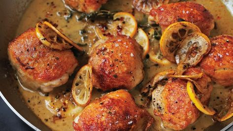 Roasted Chicken Thighs with Lemon and Oregano Recipe Oregano Recipes, Oregano Chicken, Roasted Chicken Thighs, Low Fodmap Recipes, Boneless Chicken Thighs, Fodmap Recipes, Fodmap Diet, Winner Winner Chicken Dinner, Idee Pasto Sano