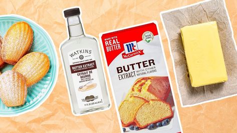 Butter Extract Recipes, Extract Recipes, Butterscotch Syrup, Infused Butter, How To Make Icing, Vodka Brands, Butter Extract, French Dishes, Homemade Butter