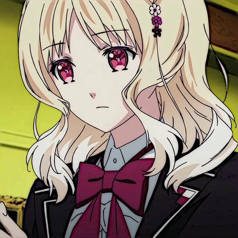 Yui Komori Pfp, Yui Komori Icon, Yui Diabolik Lovers, Diabolik Lovers Yui Komori, Diabolik Lovers Yui, Cute Pictures To Draw, Yui Komori, Vampire Knight, Diabolik