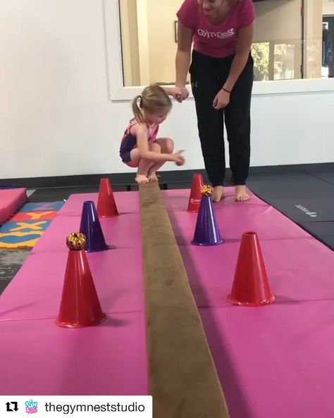 Halloween Gymnastics, Preschool Gymnastics Lesson Plans, Gymnastics Lesson Plans, Preschool Pe, Recreational Gymnastics, Gymnastics Lessons, Gymnastics Ideas, Preschool Gymnastics, Gymnastics Drills