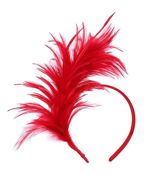 FELIZHOUSE 1920s Fascinator with Feathers Headband for Women Kentucky Derby Wedding Tea Party Headwear, Red at Amazon Women’s Clothing store Flapper Hair, Kentucky Derby Wedding, Flapper Headpiece, Wedding Tea Party, Performance Hairstyles, Halloween Fest, Flapper Headband, Wedding Tea, Fake Hair