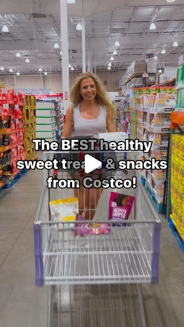 Kristen Boehmer | Gut Health + Mindset Coach on Instagram: "The best healthy sweet treats & snacks from Costco! 🤗  Have you tried any of these, or are we missing any of your favorites?  #costcofinds #costcohaul #costcodoesitagain #glutenfree #healthytreats" Healthy Snacks From Costco, Macro Snacks On The Go, Healthy Store Snacks, Protein Sweet Snacks, Healthish Desserts, Snacks To Take To Work, Costco Ideas, Healthy Costco Finds, Costco Favorites