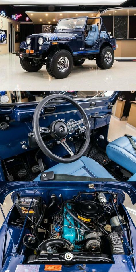 Cj Jeep Ideas, Cj5 Jeep Ideas, Cj5 Jeep Projects, Cj7 Jeep Ideas, Jeep Cj5 Restorations, Cj7 Renegade, Cj5 Jeep, Plymouth Michigan, Jeep Interiors