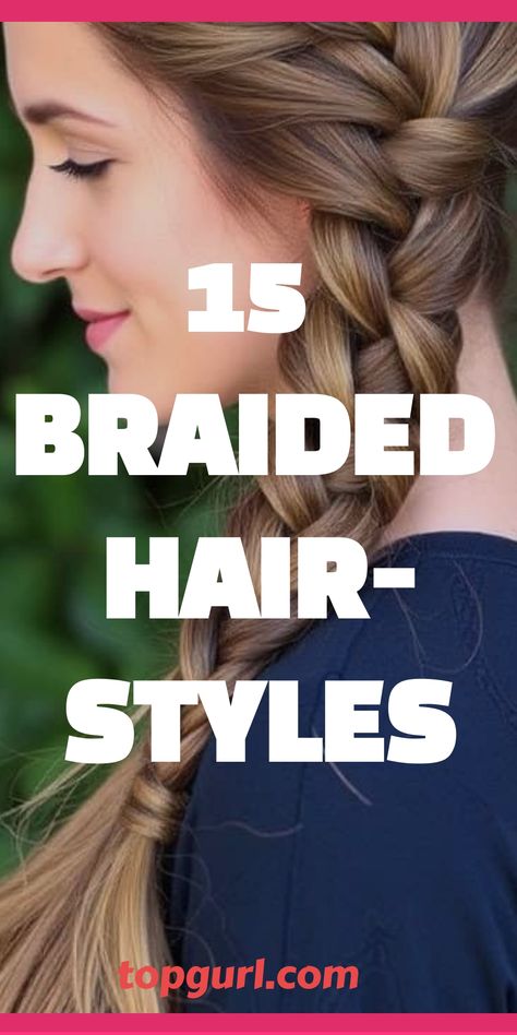 Braided Hairstyles for Women Different Plaits Hairstyles, Braided Hairstyles With Headband, Braided Simple Hairstyles, Volume Braid Hairstyles, Cute Easy Braids For Long Hair, Easy Hair Braiding Styles, Women’s Braids Hairstyles, Easy Twist Braids Hairstyles, Braided Formal Hairstyles