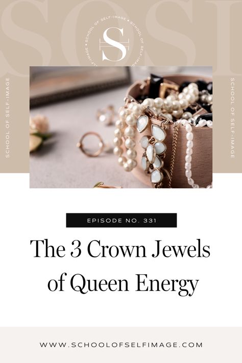 In this episode, Tonya Leigh discusses the three crown jewels of Queen Energy - ways of being and attitudes that create Queen energy. The first crown jewel is taking commitments to oneself seriously. The second crown jewel is self-care. The third crown jewel is that of an attitude of acceptance. Boundaries For Yourself, Tonya Leigh, French Kiss Life, Queen Energy, French Lifestyle, Set Boundaries, Self Image, Crown Jewels, Everyday Luxuries