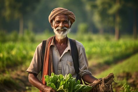 Indian farmer doing agriculture vegetable smiling plant. | premium image by rawpixel.com / June Farmers Photography Indian, Farmer Images India, Farmers Aesthetic, Farmer Image, Indian Agriculture, Tree Person, Farmer Photo, Agriculture Pictures, Farmer Photography