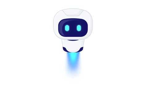 Lovely little robot by Egg_Kim for Tunan on Dribbble Eve Robot, Idle Animation, Chatbot App, Chatbot Design, Robot Icon, Robot Logo, Robot Animation, Characters As Humans, Cartoon Characters As Humans