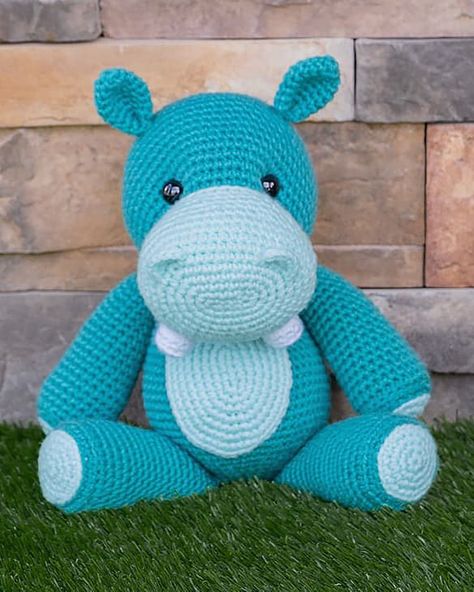 Free Safari Animal Amigurumi Patterns | Jess Huff Jess Huff, Arm Crocheting, Crochet Hippo, Crochet Toys Free, Small Dolls, Crochet Cow, Crochet Animals Free Patterns, Crochet Elephant, Crochet Amigurumi Free