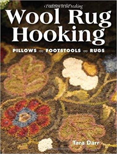 Rug Hooking Patterns Free, Wool Rug Hooking, Book Pillows, Hand Hooked Wool Rug, Hooked Rugs Primitive, Hook Punch, Primitive Rugs, Hand Hooked Rugs, Hooked Wool