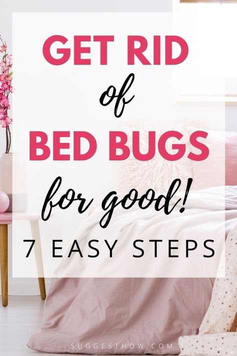 Bed bugs are hard to get rid of, and one of the biggest reasons is their tiny size, the rate of reproduction. Know how to get rid of bed bugs fast and for good following these simple steps. #bedbug #bug #DIY #remedy #homehacks#homeremedy #pestcontrol Bedbugs Removal Diy Essential Oils, Bed Bugs How To Get Rid Of Baking Soda, Bedbugs Get Rid Of, Kill Bed Bugs Fast, Getting Rid Of Bed Bugs Fast, How To Check For Bed Bugs, How To Get Rid Of Bed Bugs Fast Diy, Get Rid Of Bed Bugs Fast Diy, Bedbugs Removal Diy