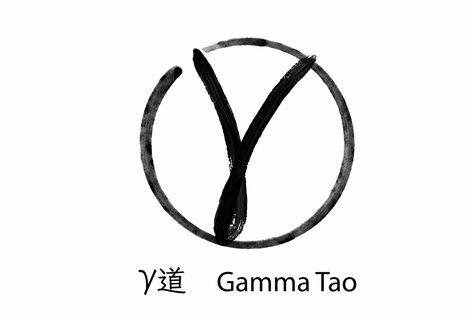 Gamma Tao Gamma Symbol, Tao Symbol, Tao