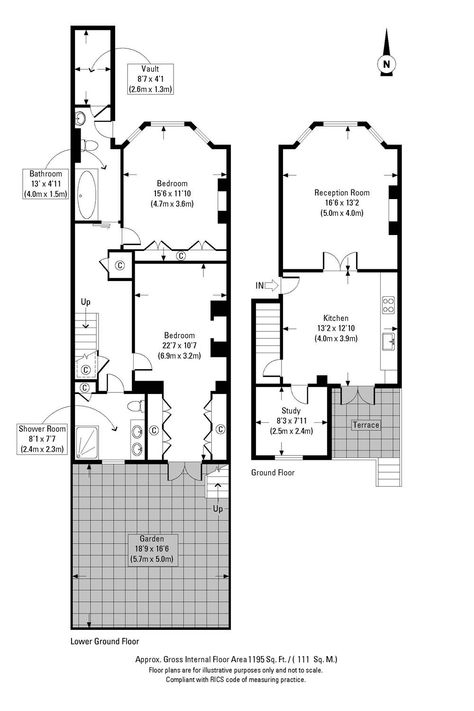 London Floor Plan, London Flat Floor Plan, Queens Park London, Property Layout, Flat Plan, Flat Layout, Rent House, 2 Bed Flat, 1 Bedroom Flat