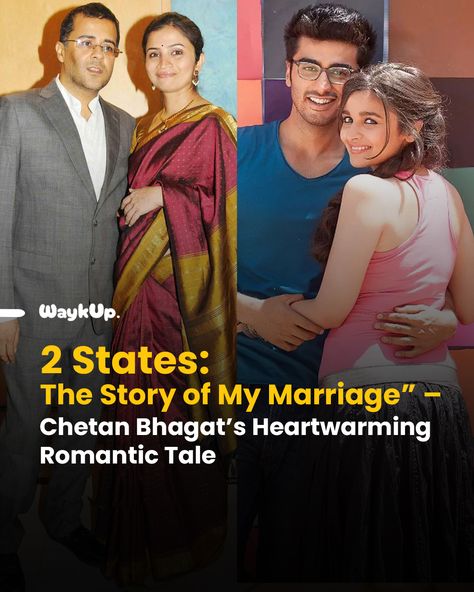 Chetan Bhagat  2 States Chetan Bhagat, Read Together, Romantic Adventures, Love And Friendship, Book Study, Interracial Couples, Book Reading, The Power Of Love, Falling In Love