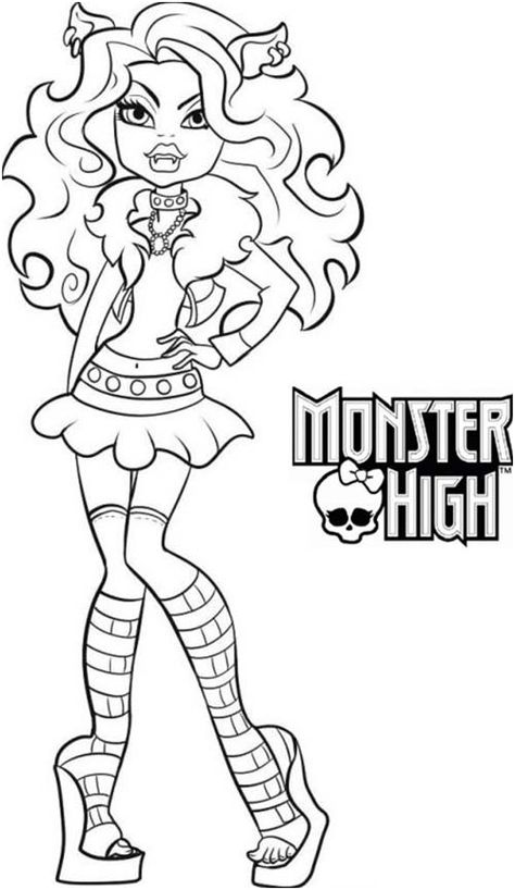 coloriage monster high clawdeen wolf a imprimer  #coloriageaimprimer #coloriageaimprimeretacolorier #coloriageaimprimerlabyrinthe #coloriageaimprimerportebonheur #coloriageabeilleetbourdon Clawdeen Wolf Coloring Pages, Clawdeen Wolf Drawing, Coloring Pages Monster High, Monster High Coloring Pages, Aesthetic Colouring Pages Printable, Monster High Coloring, Wolf Drawing Easy, Ipad Pen, Monster High Clawdeen Wolf