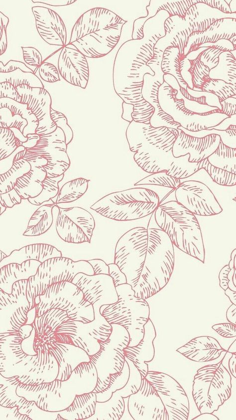 Flowers Wallpaper Computer, Nude Pink Aesthetic, Rose Pattern Wallpaper, Floral Pink Wallpaper, Computer Wallpaper Pattern, Motif Aesthetic, Pink Floral Wallpaper, Pink Flowers Wallpaper, Roses Wallpaper