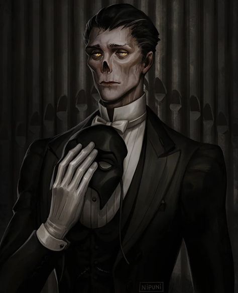 Phantom Of The Opera Character Design, Phantom Of The Opera Book Fanart, Phantom Of The Opera Erik Fanart, Opera Ghost, Gothic Fiction, Phantom 3, December 1st, The Opera, Phantom Of The Opera