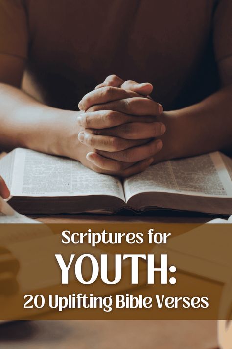 20 Life-Changing Bible Verses to Inspire Young Minds Bible Verses For Different Situations, Bible Verses For Girls, Bible Learning, Importance Of Prayer, Positive Affirmations For Kids, Psalm 23 1, Uplifting Bible Verses, Best Bible Verses, Affirmations For Kids