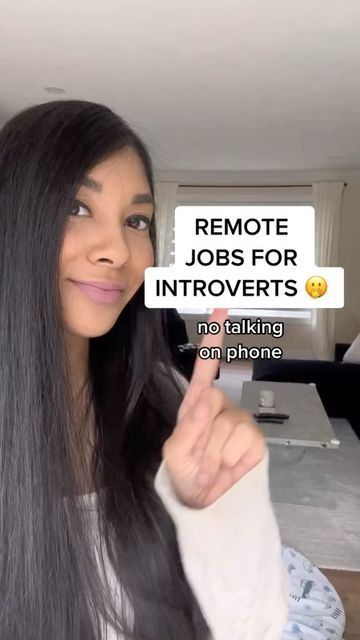 Crystal on Instagram: "Remote jobs for introverts (no talking on phone) 👉 see 🔗 on pr0file to see which online job is best for you! . . . . . . . . . . . . . . . . . . . . . . . . #makemoneyfromhome #onlinejobsearch #remotejobs #workfromhome #onlineincome #makemoneyonline #financialfreedom" Jobs For Introverts, Talking On Phone, Job Growth, Online Jobs For Teens, Easy Online Jobs, Typing Jobs, Earn Money Online Fast, Student Life Hacks, Easy Money Online