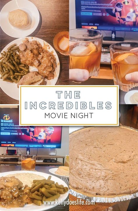 Delve into an immersive Disney experience with our detailed Pixar Movie Night Menu. Inspired by the setting, culture, and Disney Parks representation, our menus are a of celebration each movie - starting with The Incredibles. We're going retro with a 1960s theme! Download, print, and dive into a delightful Disney dinner. Incredibles Movie Night | Disney Food and Drink | Disney Dinner and Incredibles Movie Night The Incredibles Food Ideas, Incredibles Dinner And A Movie, Disney Movie Menu Ideas, Incredibles Movie Night, Disney Theme Dinner Movie Nights, Disney Dinner And Movie Night, Movie Night Disney, Movie Meals, Disney Movie Night Menu