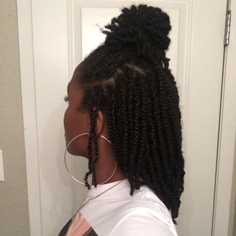 Twist Starter Locs, 2 Strand Twist, Protective Hairstyles For Natural Hair, Starter Locs, Natural Hair Twists, Hairstyle Trends, Beautiful Natural Hair, Natural Styles, Dreadlock Hairstyles