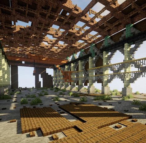 Minecraft Steampunk, Minecraft Images, Minecraft Interior, Apocalypse World, Minecraft Medieval, Cute Minecraft Houses, Minecraft Furniture, Minecraft City, Minecraft Plans