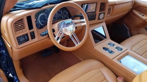 Obs Chevy Interior, Custom Dashboard Truck, 2000 Chevy Silverado 1500 Custom Interior, 1995 Chevy Silverado, 1954 Chevy Truck Interior, 1985 Chevy C10 Interior, Custom Silverado, 2005 Chevy Silverado, C10 Chevy Truck 67-72 Interior