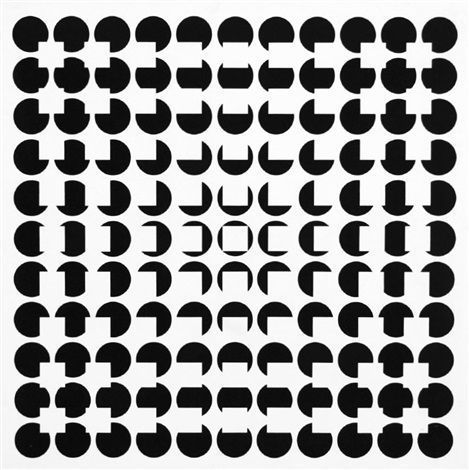 Opt Art, Figure Ground, Scandinavian Pattern, Art Optical, Victor Vasarely, Generative Design, Optical Art, Architecture Tattoo, Design Textile