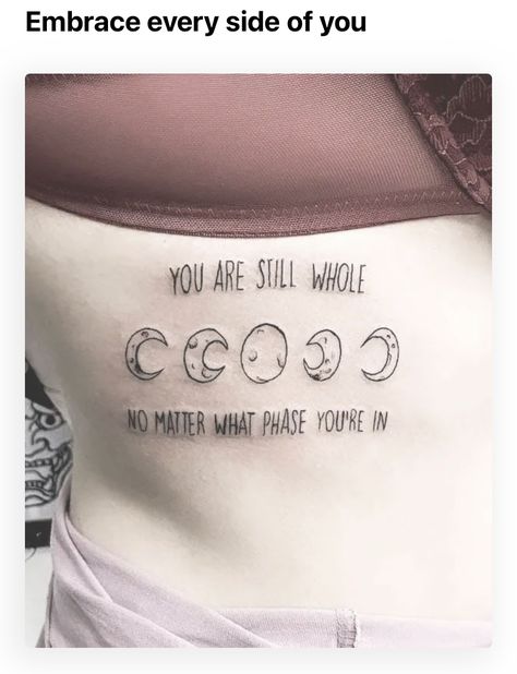 Button Tattoo, Deep Tattoo, Spiral Tattoos, Strong Tattoos, Our Mindful Life, Moon Phases Tattoo, Awareness Tattoo, Health Tattoo, Semicolon Tattoo