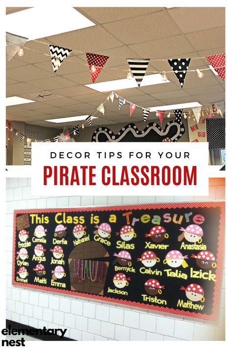 Pirate Theme Decorations Classroom, Back To School Pirate Theme, Pirate Themed Bulletin Board Ideas, Pirate Theme Classroom Door, Pirate Room Transformation, Pirate Decorations Classroom, Pirate Door Decorations Classroom, Pirate Bulletin Board Ideas, Pirate Theme Decorations