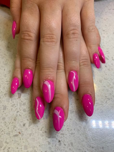 #swirlnails #nails #dndgelpolish #acrylicnaildesigns Dnd Gel Polish, Acrylic Nail Designs, Gel Polish, Swirl, Acrylic Nails, Nail Art, Nails, Pink