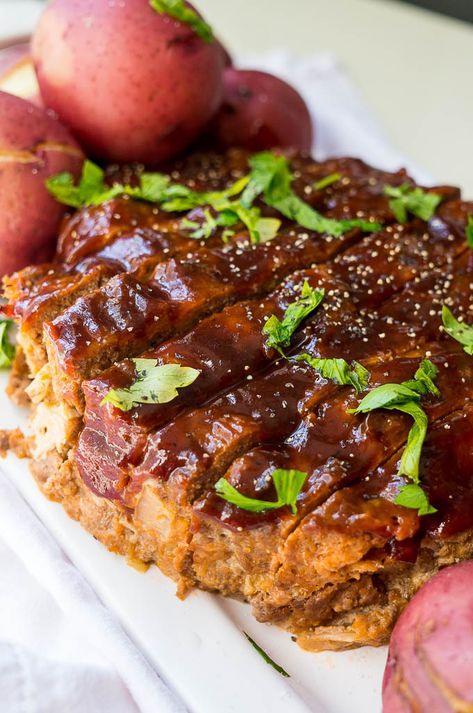 Pressure Cooker Classic Meatloaf from the Magnolia Table cookbook is a great dish to keep in your repertoire for your family's dinner rotation! Pressure Cooker Meatloaf, Andrew Zimmern, Dinner Rotation, Classic Meatloaf, Ground Beef Tacos, Magnolia Table, Slow Cooker Chili, Meatloaf Recipe, Soup Dinner