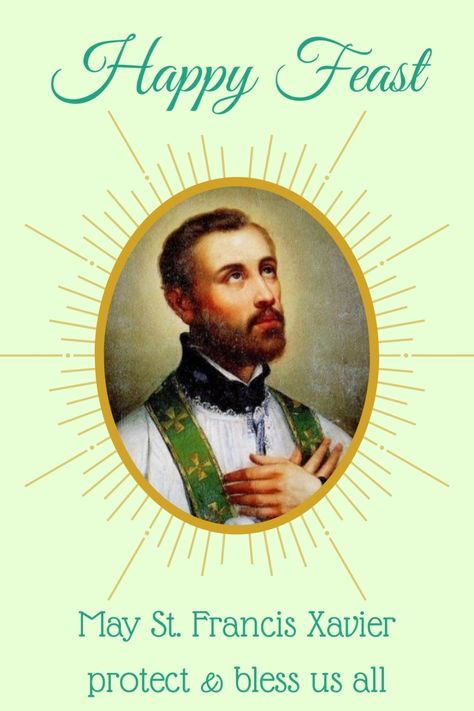 St Francis Xavier Drawing, Happy Feast Of St Francis Xavier, St Francis Xavier Feast Wishes, St Francis Xavier Images, Feast Of St Francis Xavier, Feast Day Wishes, Saint Francis Xavier, Rosary Quotes, St Francisco