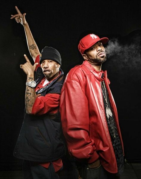 Redman and Method Man Method Man Redman, Hip Hop Dance Outfits, Hip Hop Classics, Method Man, 90s Hip Hop Fashion, Real Hip Hop, Hip Hop And R&b, Wu Tang Clan, 90s Hip Hop