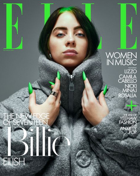 Billie Eilish Explains Why She Covers Her Chest — and Why She Might Not Once She Turns 18 Vogue Photography, Korean Magazine, Paper Magazine, Robert Kardashian, Vogue Magazine Covers, Magazine Vogue, Pahlawan Marvel, Fashion Magazine Cover, Women In Music