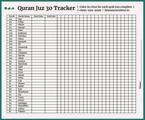 How To Complete Quran In 30 Days, Quran Hifz Tracker, 30 Days Tracker, Quran Template, Classes Poster, Ramadan Tracker, Quran Tracker, Eid Poster, Complete Quran