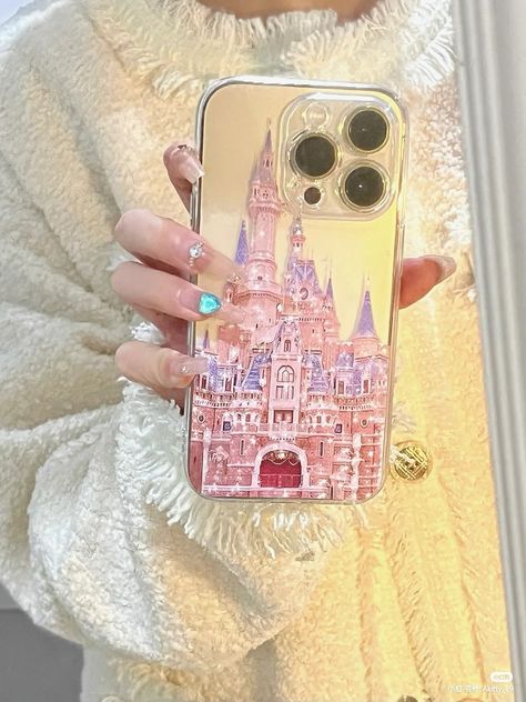 Princess Phone Case, Princess Phone, Diy Phone Case Design, Clever Storage Solutions, Book Writing Tips, Diy Phone, Pink Princess, Summer Pictures, Diy Phone Case