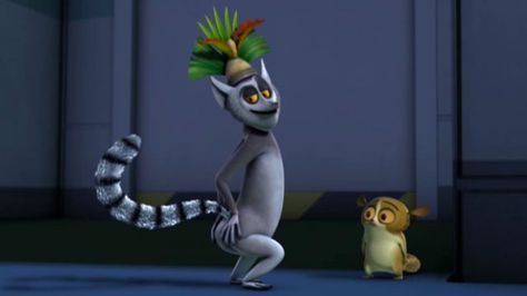 King Julien Meme, King Julien And Morty, Mort King Julien, Funny Computer Backgrounds, King Julian Madagascar, Julian Madagascar, King Julian, King Julien, Penguins Of Madagascar