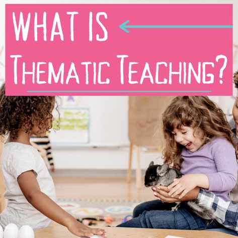 If you've been on the early childhood education scene for any amount of time, then you've probably heard the word theme quite a bit. Using them to teach early learners is wonderful, but suppose you've never quite understood what thematic teaching is, let alone how to do it. Keep reading to learn the ins and outs of this teaching style and how it can change the way you see learning altogether. What is thematic teaching? Also known as thematic instruction, this method of teaching [...] Thematic Teaching, Method Of Teaching, Study Methods, Preschool Lesson Plans, Teaching Life, Thematic Units, Teaching Style, Free Preschool, Preschool Lessons