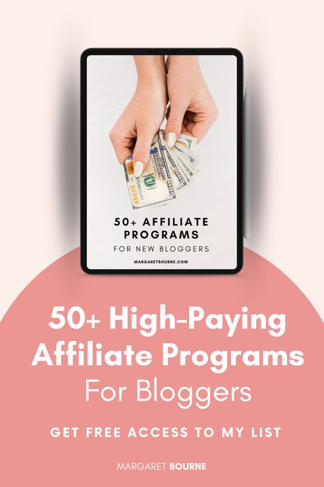 Just starting to monetize your blog with affiliate marketing but don't know which programs are good? I've taken the guesswork out of it for you with this FREE list of high-paying affiliate marketing programs - perfect for new and growing bloggers. Smart monetizing your blog through affiliate marketing! Ebook Promotion, Jobs For Women, Affiliate Marketing Strategy, Affiliate Marketing Programs, Flexible Working, Blog Social Media, Successful Blog, Blogging Tips, Affiliate Programs