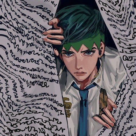 Rohan Kishibe, Jojo's Adventure, Bizarre Art, Jojo Parts, Jojo's Bizarre Adventure Anime, Ball Run, Adventure Art, Jojo Anime, Jojo Memes