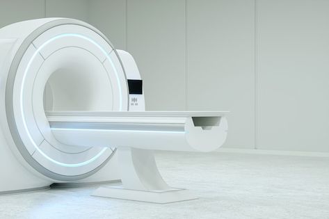 Mri Machine, Cat Scan, Mri Scan, Hospital Room, Medical Design, Premium Photo, Industrial Design, Home Appliances, Medical