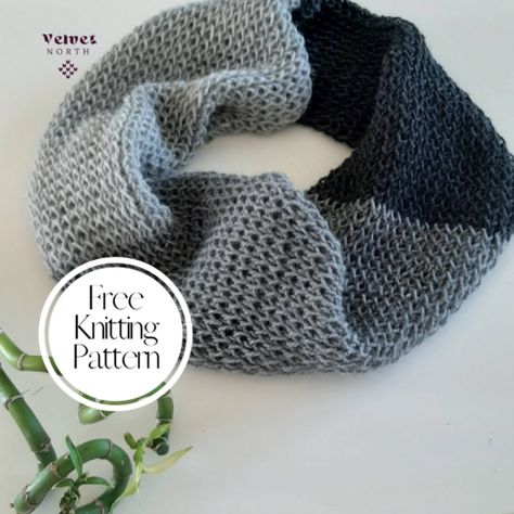 Berlyn Snood Knitting Pattern | AllFreeKnitting.com Snood Knitting Pattern Free, Snood Knitting Pattern, Infinity Scarf Knitting Pattern, Snood Pattern, Scarf Knitting Pattern, Toddler Patterns, Free Scarf, Scarf Knitting, Knitting Needles Sizes