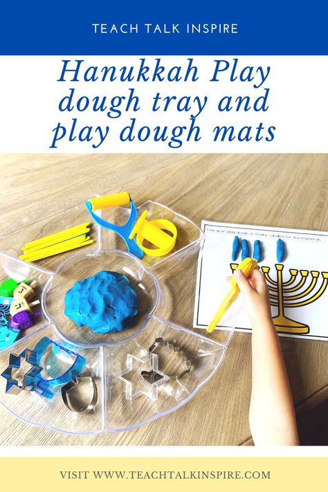 Preschool Chanukah Activities, Hannukah Eyfs Activities, Hanukkah Fine Motor Activities, Hanukkah Sensory For Toddlers, Hannukah Preschool Crafts, Jewish Preschool Activities, Hanukkah Games For Kids, Chanukah Preschool Activities, Hanukkah Science Preschool