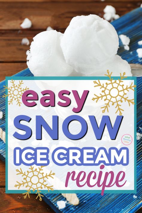 The Most Delicious Snow Ice Cream Recipe You MUST TRY! - What Mommy Does Snow Ice Cream Recipe, Snowcream Recipe, Homemade Snow, Snow Cake, Snow Ice Cream, Snow Cream, Christmas Cheesecake, Fruit Pudding, Plum Pudding