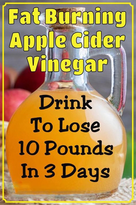 Cider Vinegar Drink, Apple Cider Drink, Vinegar Drink, Vinegar Drinks, Turmeric Juice, Belly Detox, Flat Belly Detox, Apple Cider Vinegar Drink, Lose 10 Pounds